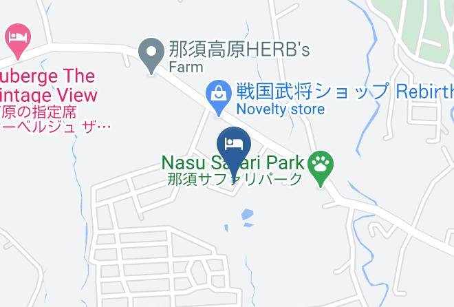 Nasu Townnasu District - Keiunkaku Maps