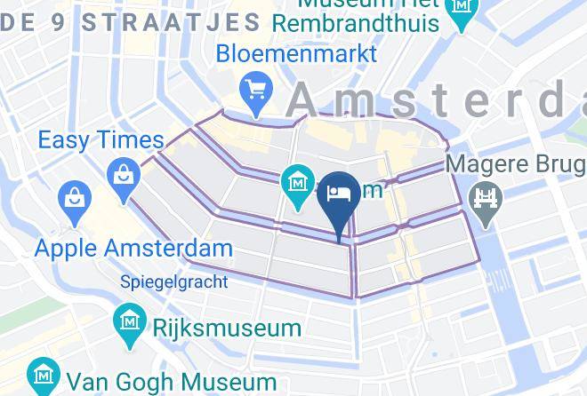 Amsterdam - Keizers 706 Maps