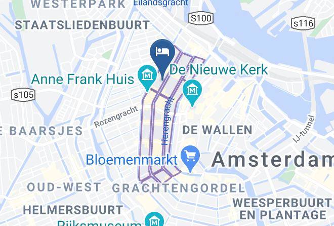 Amsterdam - Keizersgracht Residence Maps