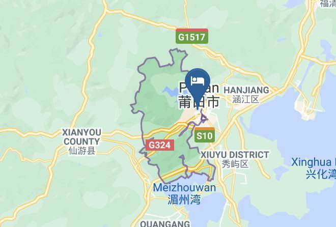 Putian - Keji Hotel Maps