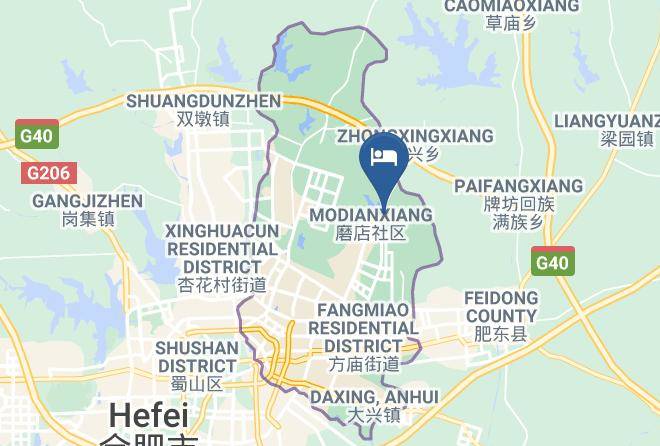 Hefei - Kejia Express Hotel Maps