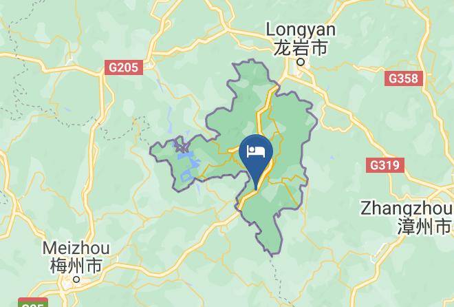 Longyan - Kejia Tulou Hotel Maps