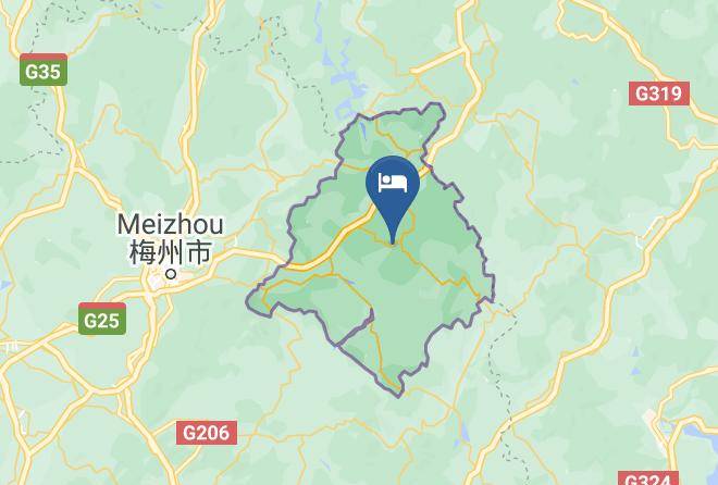 Meizhou - Kejiali Hotel Maps
