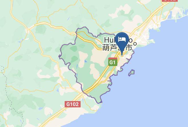 Huludao - Kejiayuan Hotel Maps