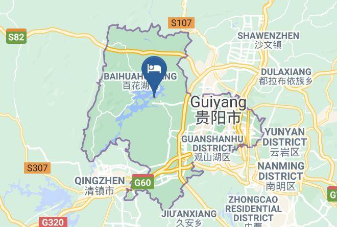 Guiyang - Keju Hushan Holiday Courtyard Maps