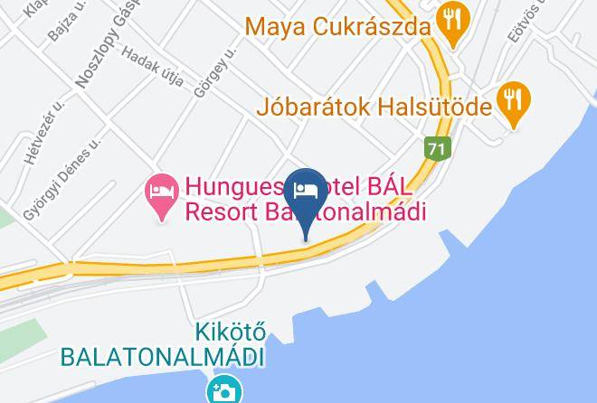 Balatonalmadi - Kek Balaton Kft Maps
