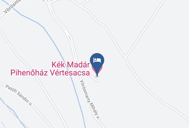 Vertesacsa - Kek Madar Pihenohaz Vertesacsa Maps