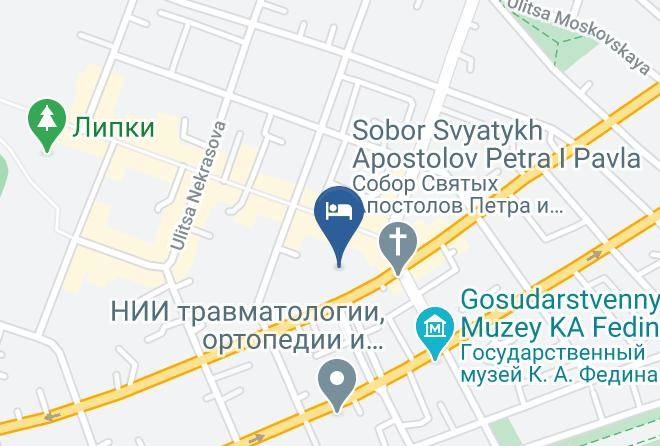 Saratov - Kek Otel' Maps
