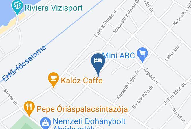 Abadszalok - Kek Sziget Pihenohaz Maps