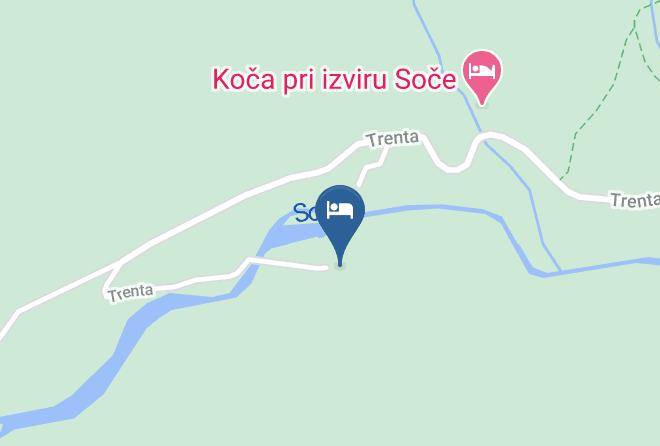 Bovec - Kekceva Domacija Lo Duca Mitja Sp Maps