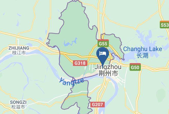 Jingzhou - Keke Hotel Maps