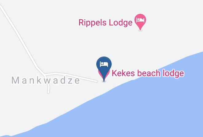 Gomoa - Kekes Beach Lodge Maps