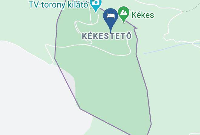 Kekesteto - Kekestetoi Medical Hotel Maps
