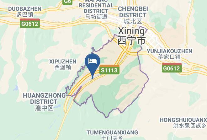 Xining - Kekexili International Hotel Maps