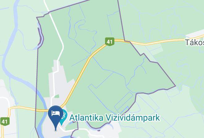 Kekfrankos Fahaz Map