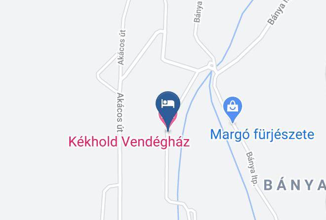 Bardudvarnok - Kekhold Vendeghaz Maps