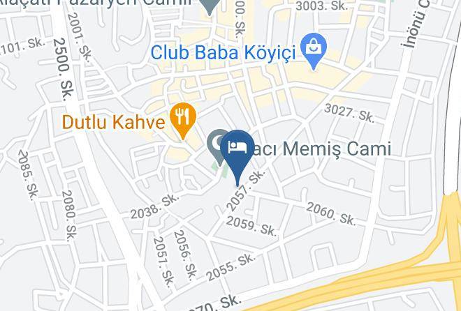 Cesme - Kekik Alacati Otel Mayko Maps