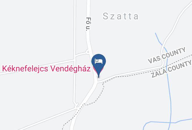 Szatta - Keknefelejcs Vendeghaz Maps