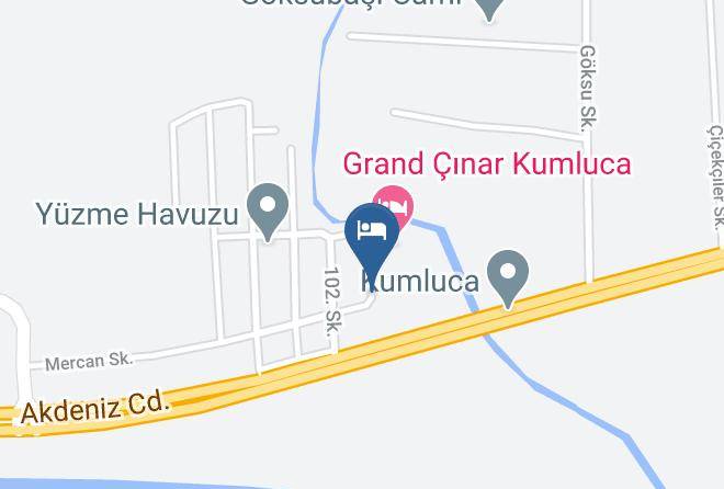 Kumluca - Kekova Luxe Hotel Maps