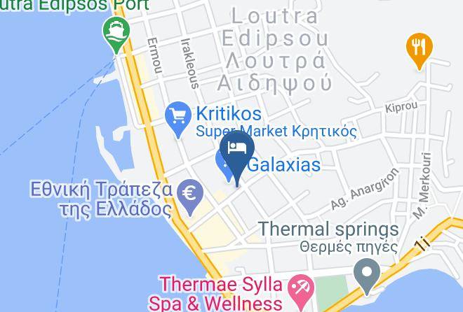 Euboea - Kekrops Hotel Maps