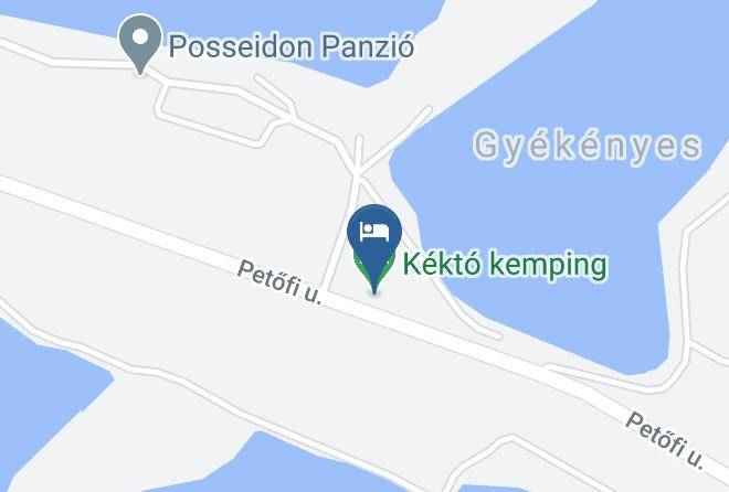 Gyekenyes - Kekto Kemping Maps