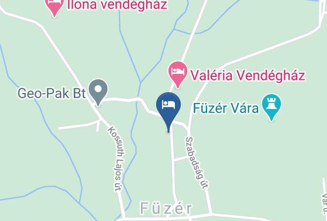 Fuzer - Kektura Vendeghaz Maps