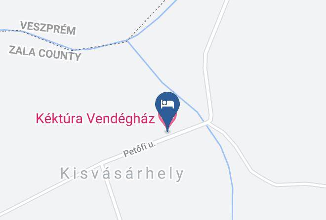 Kisvasarhely - Kektura Vendeghaz Maps