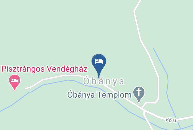 Obanya - Kektura Vendeghaz Maps