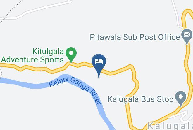 Kandy - Kelani Pawan Hotel And Restaurant Maps