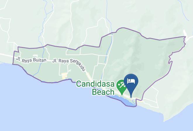 Karangasem Regency - Kelapa Mas Restaurant Maps