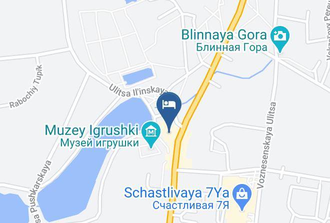 Sergiyevo Posadsky District - Kelarskaya Naberezhnaya Maps