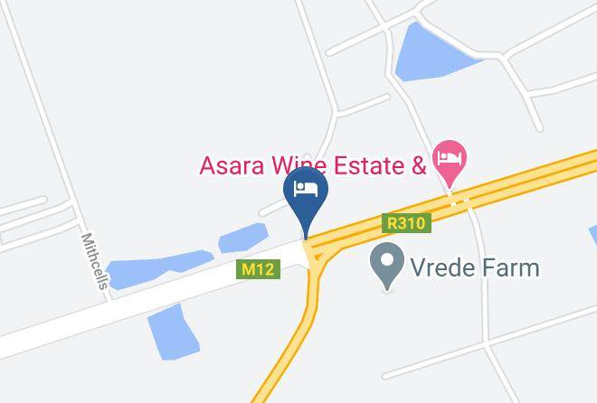 Cape Winelands - Kelderhuis Maps