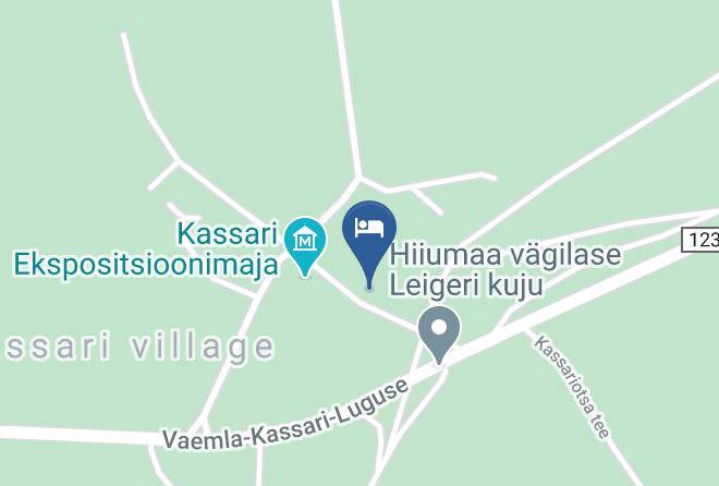 Hiiumaa Vald - Keldrimae Kulalistemaja Maps