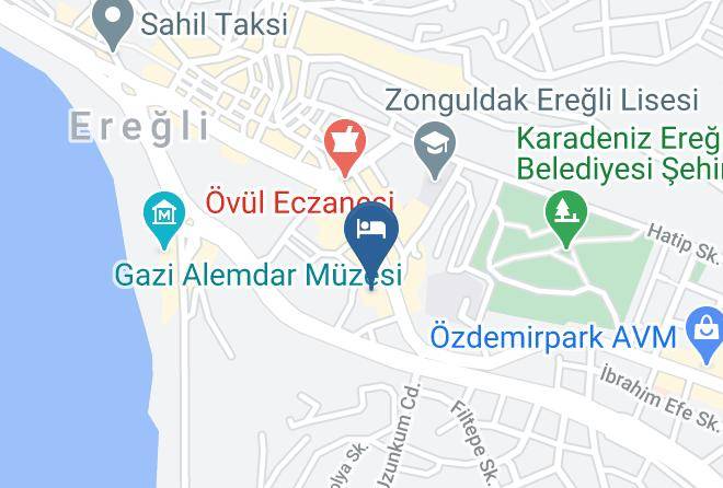 Eregli - Kelesler Park Otel Maps