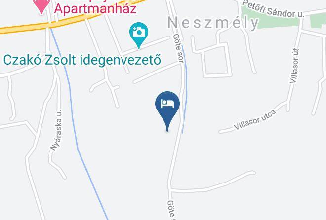 Neszmely - Keleti Kuria Szallas Vendeghaz Bortura Lovastura Kerekpartura Maps