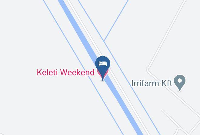 Keleti Weekend Map
