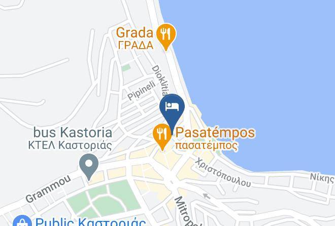 Kastoria - Keletron Maps