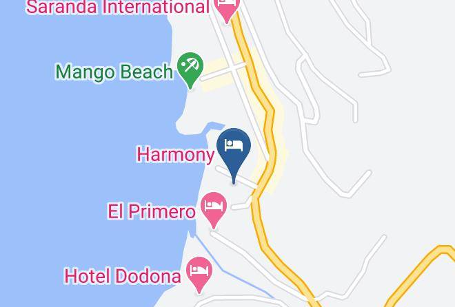 Saranda - Keliani Complex Maps