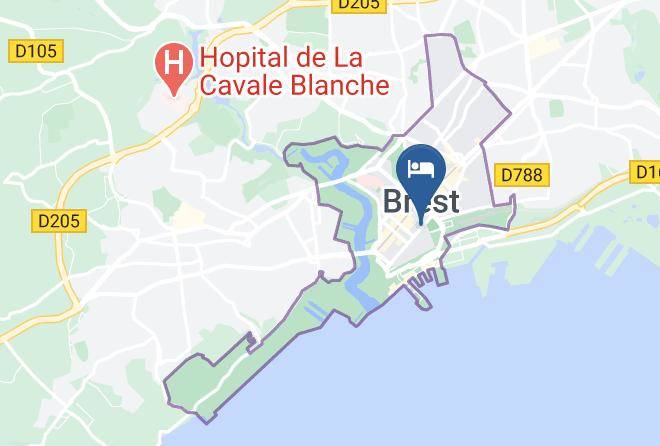 Finistere - Kelig Hotel Maps