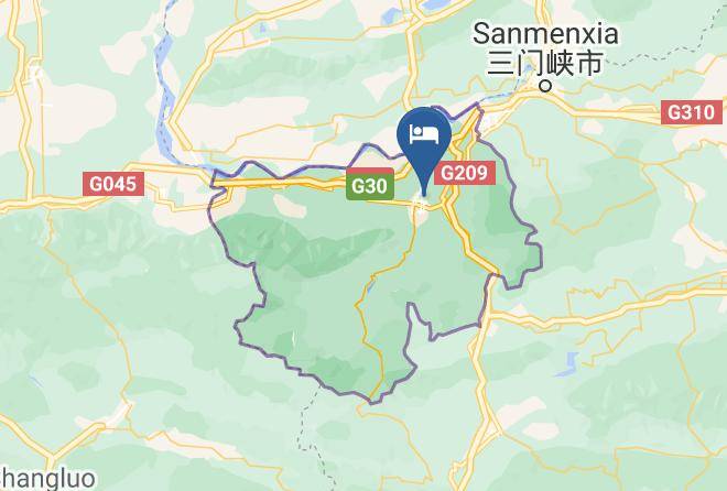 Sanmenxia - Kelisiting Hotel Maps