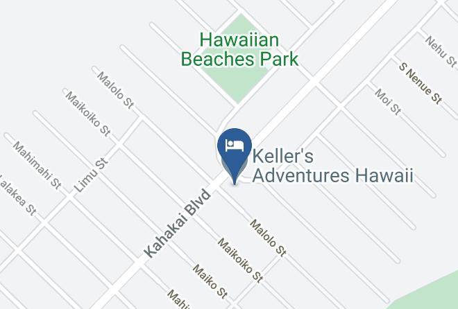 Hawaii - Keller's Adventures Hawaii Maps