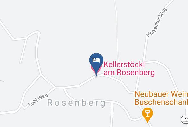 Sudoststeiermark District - Kellerstockl Am Rosenberg Maps