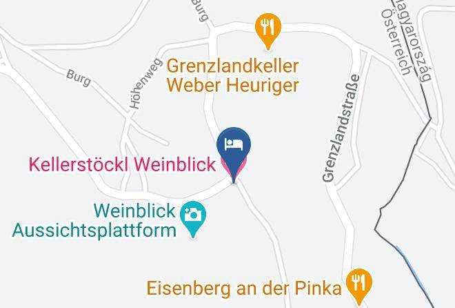 Oberwart - Kellerstockl Weinblick Maps