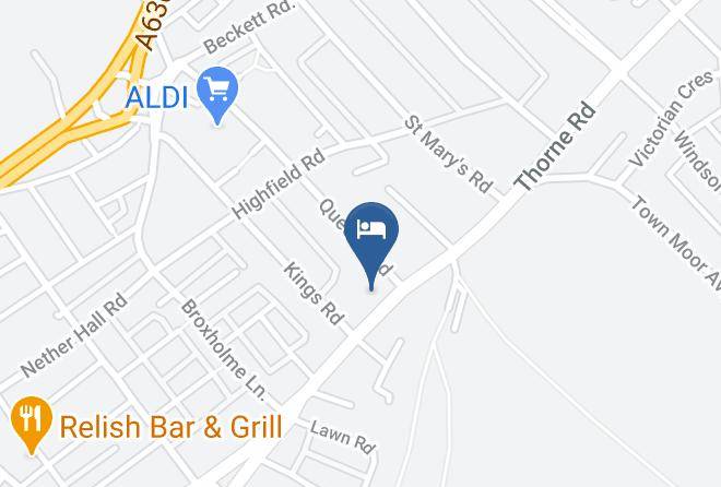Doncaster - Kellett Hotel Maps