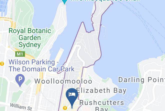 Sydney - Kellett Lodge Maps
