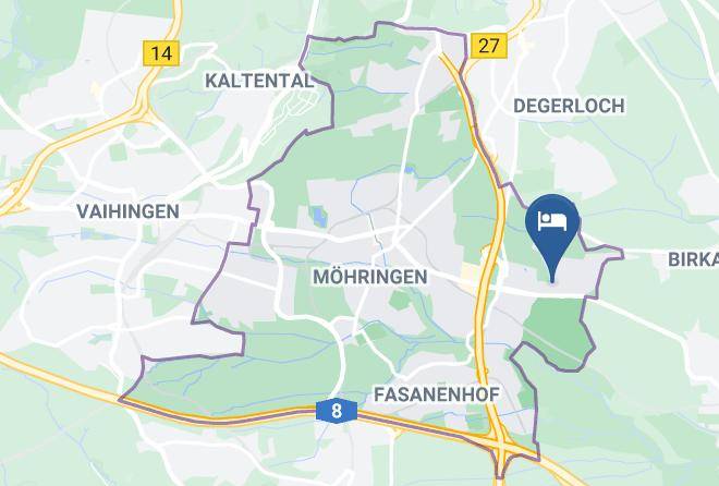 Stuttgart - Kelley Hotel Maps