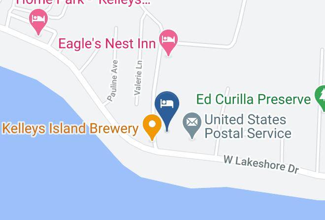 Erie - Kelleys Island Venture Resort Maps