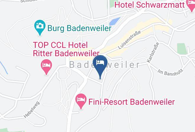 Breisgau Hochschwarzwald - Kellners Spa Maps