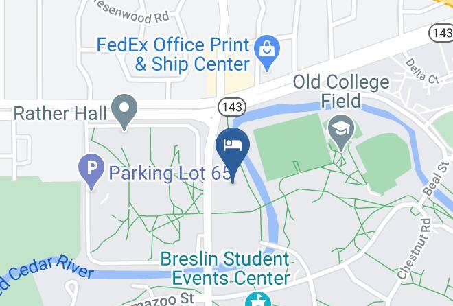 Ingham County - Kellogg Hotel & Conference Center Maps