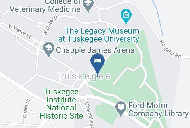 Kellogg Hotel & Conference Center Map